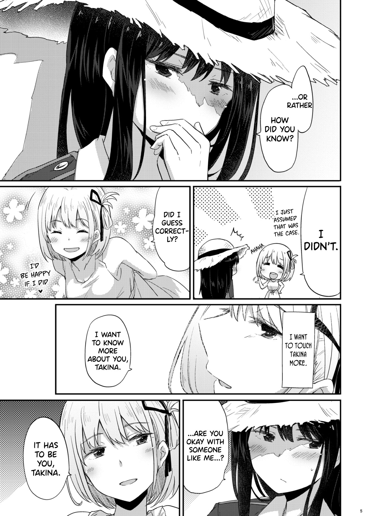 Hentai Manga Comic-Body Heat, Heart Beat-Read-4